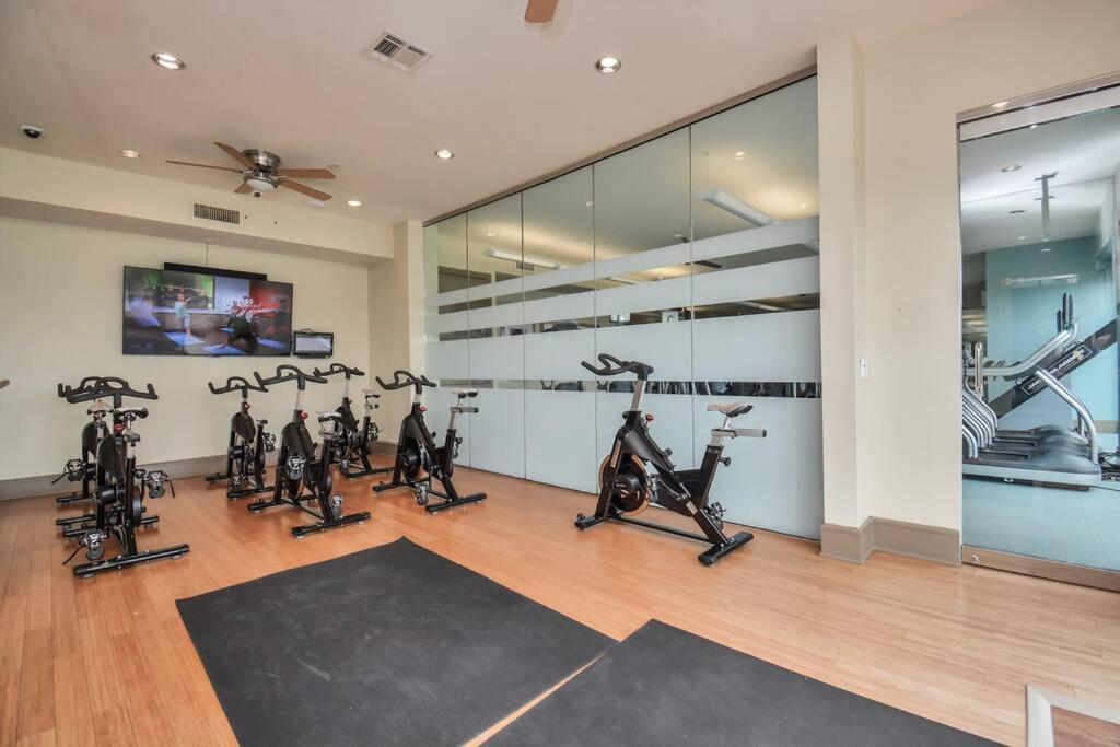 Beautiful Unit Near Med Center W/ Shopping Center Lägenhet Houston Exteriör bild